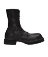 Guidi Gr05 V Laced Boots In Black