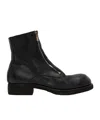 Guidi Gr07fz Ankle Boots In Black
