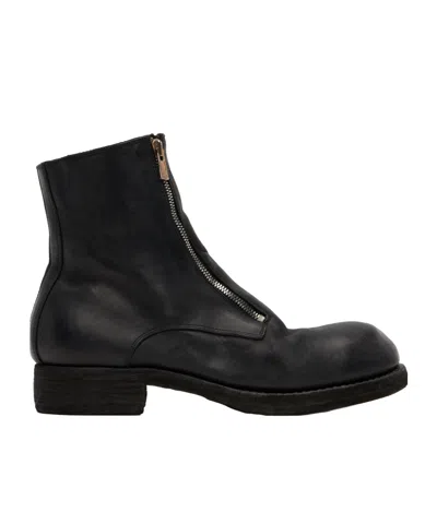 GUIDI GR07FZ ANKLE BOOTS