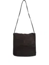 Guidi Grainy Shoulder Bag