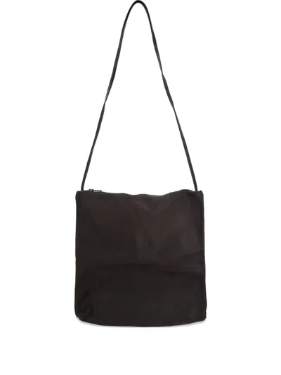 Guidi Grainy Shoulder Bag