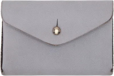 Guidi Gray En01 Card Holder In C049t Grey