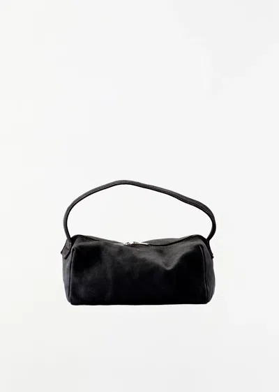 Guidi Handle Bag, Small In Black