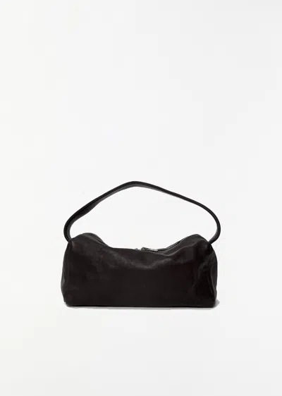 Guidi Handle Bag, Small In Dark Brown