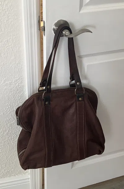 Pre-owned Guidi Horse Leather Bag