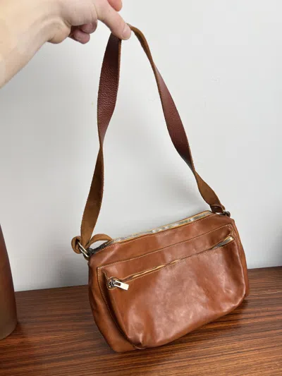Pre-owned Guidi Horse Leather Shoulder Bag