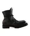 Guidi Lace-up Boots In Black