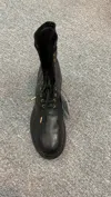 Guidi Lace-up Boots In Black