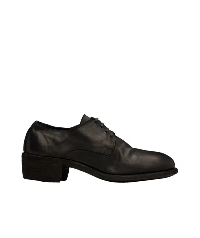 Guidi Lace-up Business Dress Shoes In Black