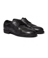 Guidi Lace-up Casual Shoes In Black