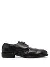 Guidi Lace-up Casual Shoes In Black