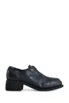 Guidi Lace-ups In Black