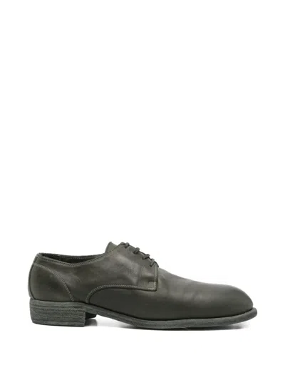 Guidi Lace-up Derby Shoes In Multi