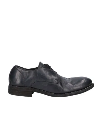 Guidi Lacing Business Dress Shoes In Black