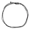 Guidi Layered Leather Necklace
