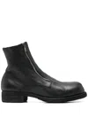 Guidi Leather Ankle Boots