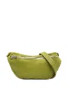 Guidi Leather Belt Bag In Green
