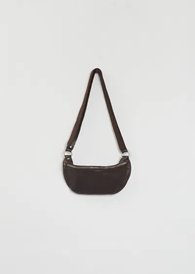 Guidi Leather Belt Bag, Small
