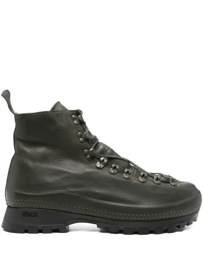 Guidi Leather Boots In Black