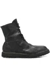 Guidi Leather Boots In Black