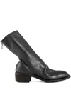 Guidi Leather Boots In Black