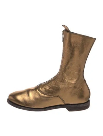 Pre-owned Guidi Leather Boots In Multicolor