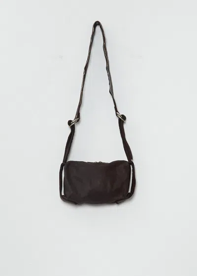 Guidi Leather Crossbody Bag, Small