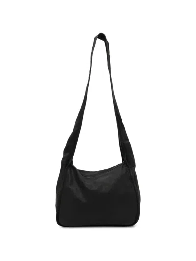 Guidi Leather Shoulder Bag In Red