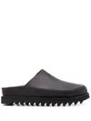 Guidi Leather Slides