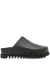 Guidi Leather Slides