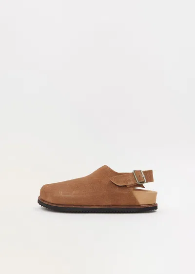 Guidi Leather Sling Back Sandal