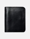 Guidi Leather Wallet In Black