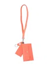 Guidi Leather Wallet In Pink