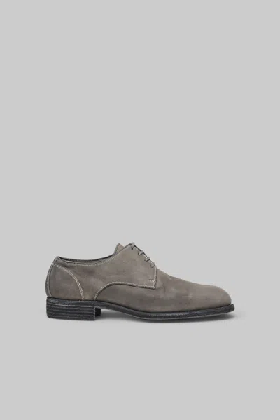 Guidi Lined Co183t 42 43 Classic Derby In Gray