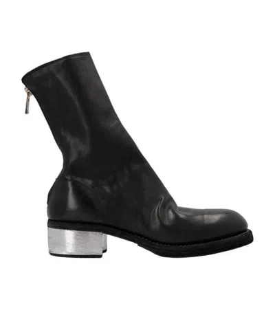 Guidi Logo Boots In Multi