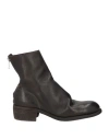 Guidi Zipped Sock Boots In Brown