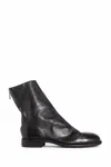 Guidi Zipped Sock Boots In Black