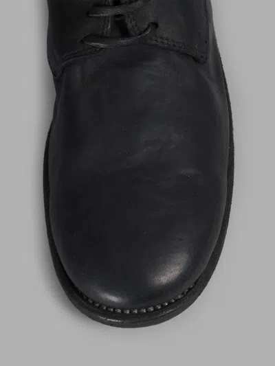 Guidi Man Black Lace-ups