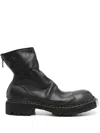 Guidi Men Back Zip Big Daddy Boot In Black