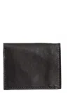 Guidi Double Leather Wallet Wt01jpm In Black