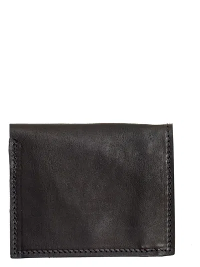 GUIDI MEN'S DOUBLE LEATHER WALLET WT01JPM