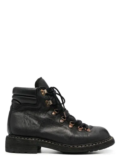 Guidi Men's Hiking Boots In Black