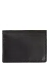 Guidi Pt3 Leather Wallet In Black