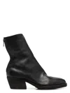Guidi Men's Texan Boot In Black