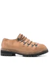 Guidi Ntp03 Derby Shoes In Neutrals