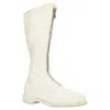 Guidi Front-zip Leather Boots