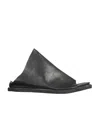 Guidi Open-toed Sandals In Black