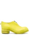 Guidi Pl0fz 45mm Zip-up Boots In Green