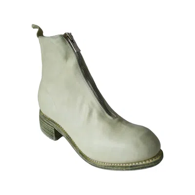 Guidi Pl1 Soft Horse Full Grain Front Zip Boot Mint Green