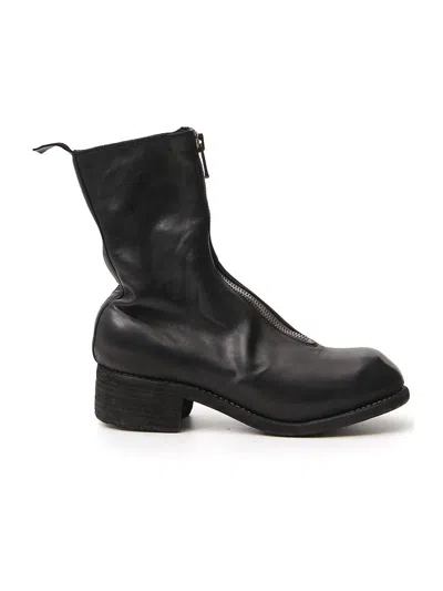 Guidi Pl2 Boots In Black